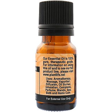 Plantlife Sweet Orange Essential Oil - Aromatherapy