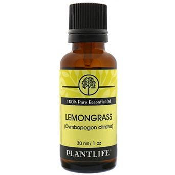 Plantlife Lemongrass Essential Oil 30ml - Aromatherapy