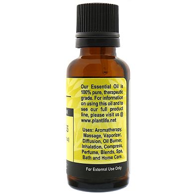 Plantlife Lemongrass Essential Oil 30ml - Aromatherapy
