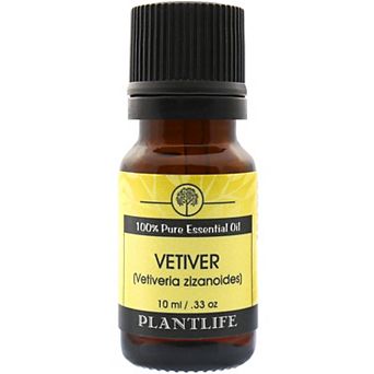 Plantlife Vetiver Essential Oil - Aromatherapy