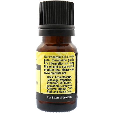 Plantlife Vetiver Essential Oil - Aromatherapy