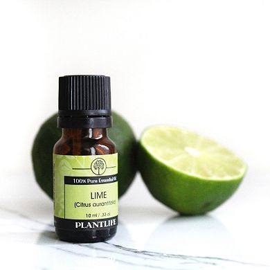 Plantlife Lime Essential Oil - Aromatherapy