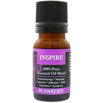 Plantlife Inspire Essential Oil Blend - Aromatherapy