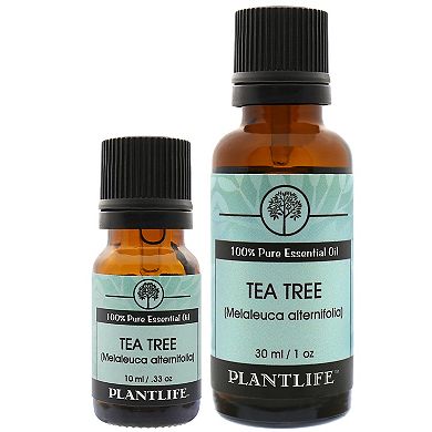 Plantlife Tea Tree Essential Oil 30ml - Aromatherapy