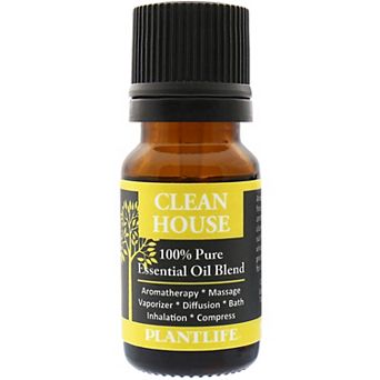 Plantlife Clean House Essential Oil Blend - Aromatherapy