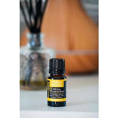Plantlife Clean House Essential Oil Blend - Aromatherapy