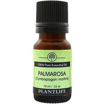 Plantlife Palmarosa Essential Oil - Aromatherapy
