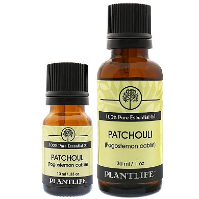 Plantlife Patchouli Essential Oil 30ml - Aromatherapy