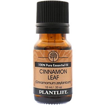 Plantlife Cinnamon Leaf Essential Oil - Aromatherapy