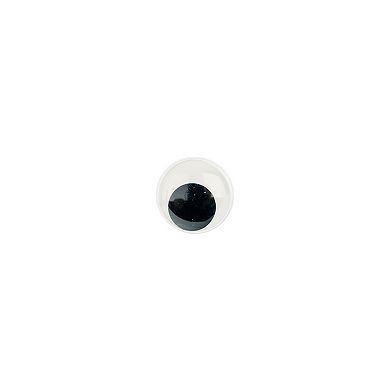 John Bead Black and White Wiggle Eyes for DIY Arts and Crafts