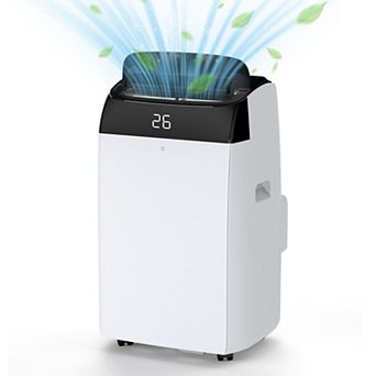 12,000 BTU Portable Air Conditioners,Smart AC Units Cold,Drainage-free 48db Cooling within 550 sq.ft