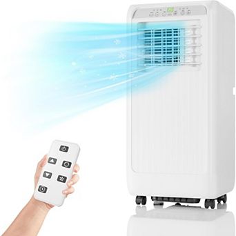 Portable Air Conditioners 8000 BTU,Remote Control AC with Timer,Low Noise Energy Saving Cooling Unit