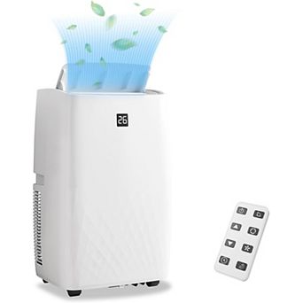 Portable Air Conditioners 12000 BTU,Remote Control Portable AC with Timer,Low Noise,Energy Efficient