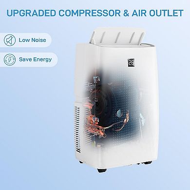 Portable Air Conditioners 12000 BTU,Remote Control Portable AC with Timer,Low Noise,Energy Efficient