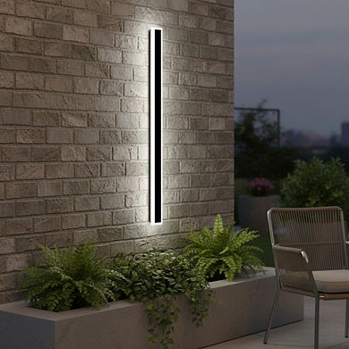 RGBW Color-changing Rectangle Wall Light//59 Inch