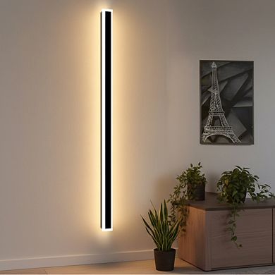 RGBW Color-changing Rectangle Wall Light//59 Inch