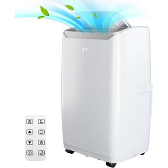 Portable Air Conditioners 12000 BTU, Remote Control AC with 24H Timer, Low Noise Energy Saving Unit