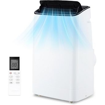 Portable Air Conditioner,14000 BTU 3 in AC Unit,Cools Up to 750 Sq.Ft,Quiet Cooling <52dB,24H Timer