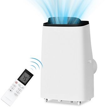 Portable Air Conditioner with Cooling,Dehumidifier,Fan Functions,14000 BTU Standing Cooling
