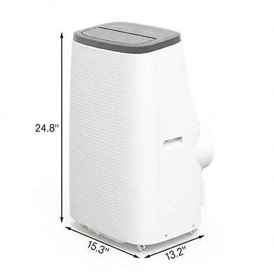 Portable Air Conditioner with Cooling,Dehumidifier,Fan Functions,14000 BTU Standing Cooling