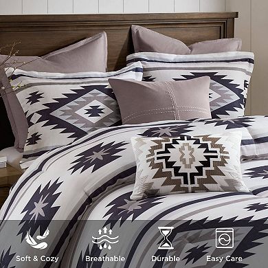 Woolrich Timberline 8-Piece Peached Herringbone Comforter Set