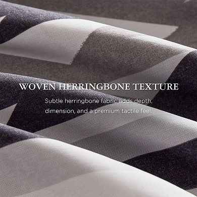 Woolrich Timberline 8-Piece Peached Herringbone Comforter Set