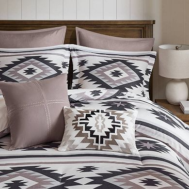 Woolrich Timberline 8-Piece Peached Herringbone Comforter Set