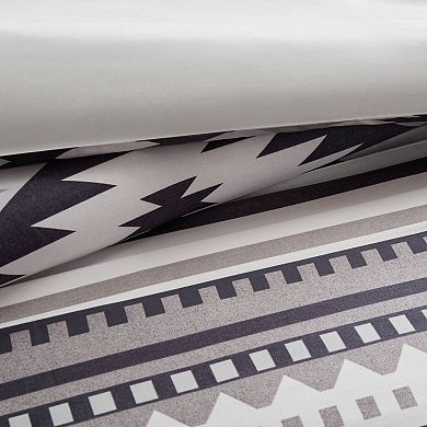 Woolrich Timberline 8-Piece Peached Herringbone Comforter Set