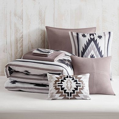 Woolrich Timberline 8-Piece Peached Herringbone Comforter Set