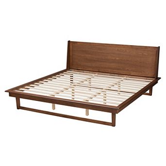 Baxton Studio Macayle Platform Bed Frame