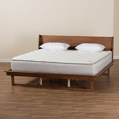 Baxton Studio Macayle Platform Bed Frame