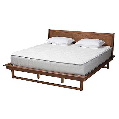 Baxton Studio Macayle Platform Bed Frame