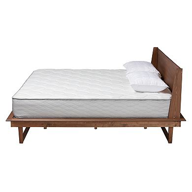 Baxton Studio Macayle Platform Bed Frame
