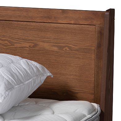 Baxton Studio Macayle Platform Bed Frame