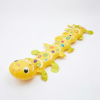 Inflatable Caterpillar Sprinkler Mat Outdoor Water Play Splash Pad PVC Backyard Summer Lawn Toy