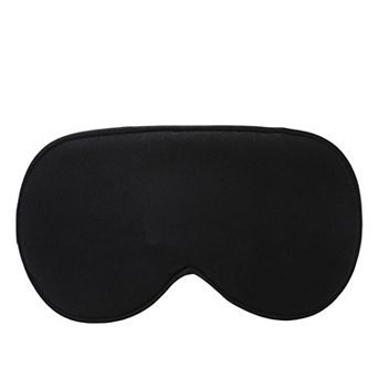 Silk Sleep Mask Soft Eye Mask Adjustable Strap Light Blocking Sleeping Eye Cover for Night Sleep