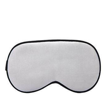 Silk Sleep Mask Soft Eye Mask Adjustable Strap Light Blocking Sleeping Eye Cover for Night Sleep
