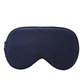 Silk Sleep Mask Soft Eye Mask Adjustable Strap Light Blocking Sleeping Eye Cover for Night Sleep