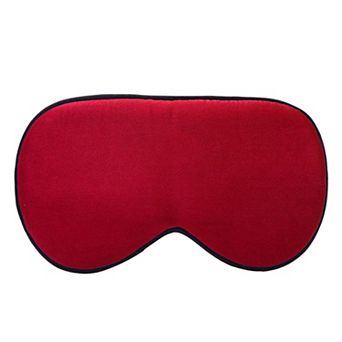 Silk Sleep Mask Soft Eye Mask Adjustable Strap Light Blocking Sleeping Eye Cover for Night Sleep