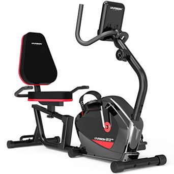 HARISON Recumbent Exercise Bike for Home, Magnetic Stationary Bikes with Bluetooth(HRK-B12)