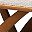 Cream Walnut Brown