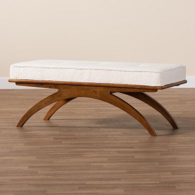 Baxton Studio Orella Upholstered Bench