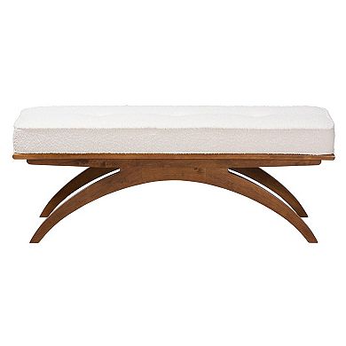 Baxton Studio Orella Upholstered Bench
