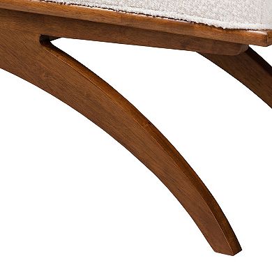 Baxton Studio Orella Upholstered Bench