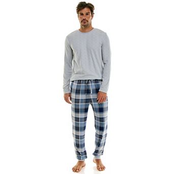 Men's Sonoma Goods For Life® Supersoft Waffle Knit Pajama Top & Pajama Bottoms Set