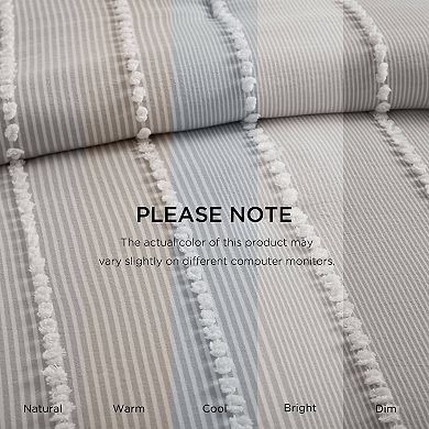 Harbor House Anslee 3-Piece Cotton Yarn Dyed Comforter Set