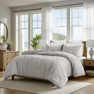 Harbor House Anslee 3-Piece Cotton Yarn Dyed Comforter Set