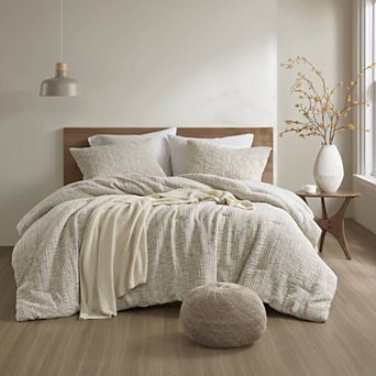 Croscill Harper 3 pc Cotton Matelasse Comforter Set