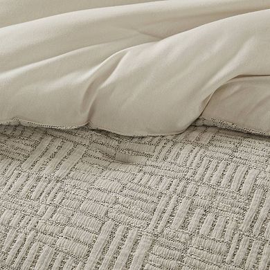 Croscill Harper 3-Piece Cotton Matelasse Comforter Set