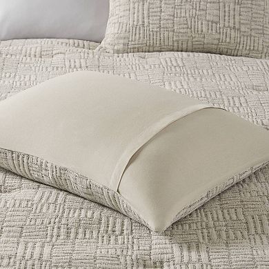 Croscill Harper 3-Piece Cotton Matelasse Comforter Set